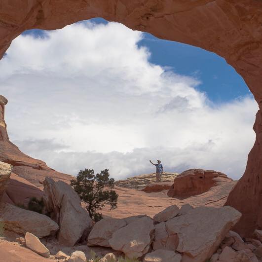 First Place: "Vastness” by Cathy Carney
