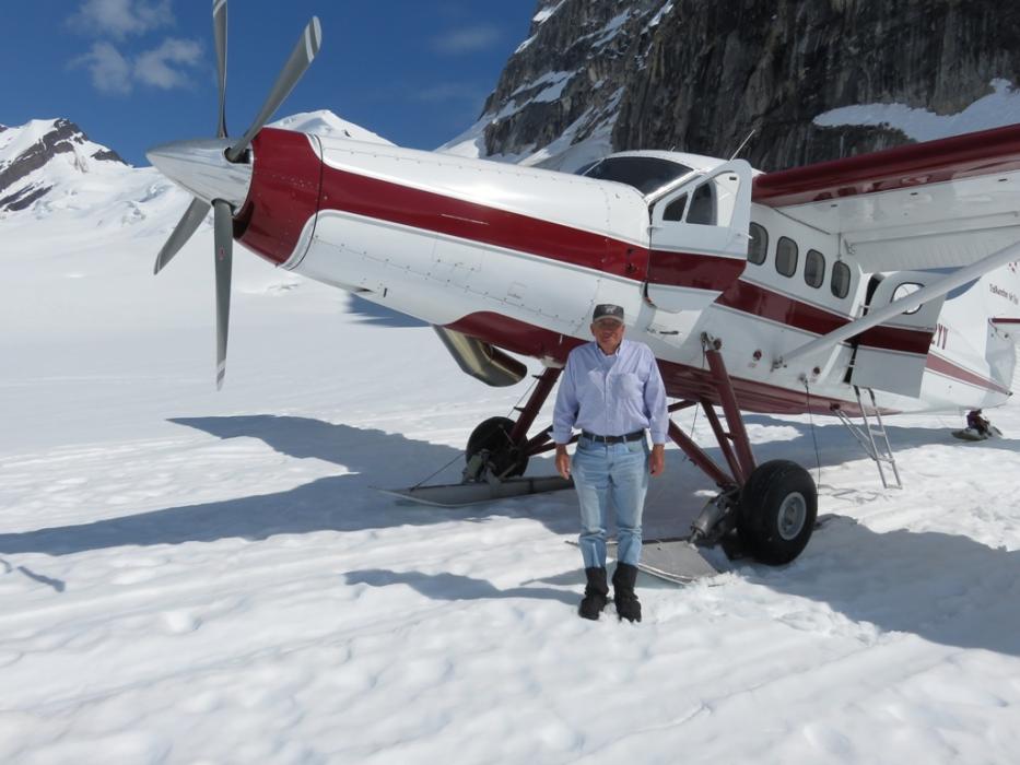 Don Quilici the co-pilot