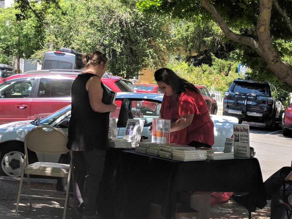 Special prices and book signings are available during the event.