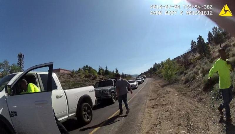 Photo provided by Nevada Highway Patrol