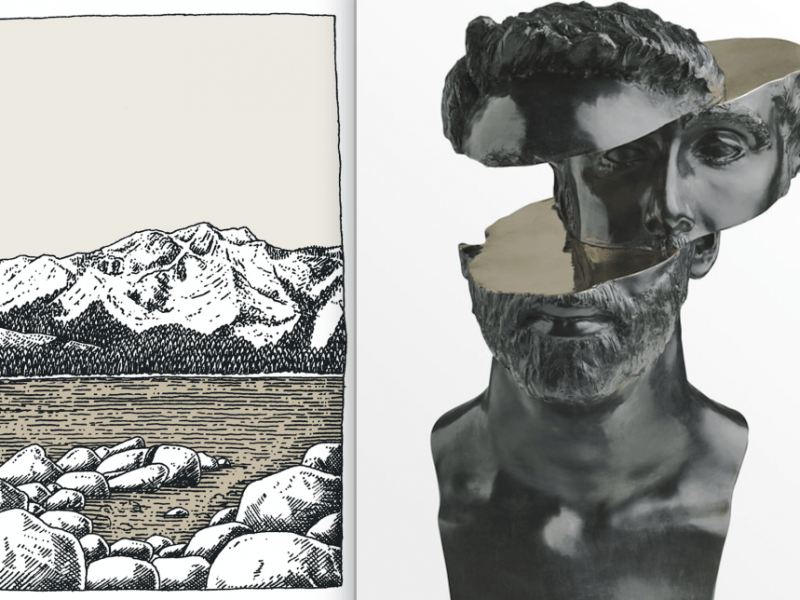 Left: Scully's work; Right: Connell's work