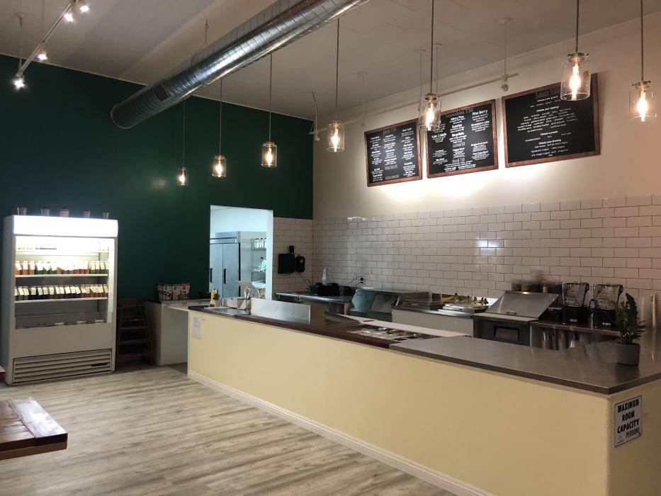 Interior shots provided by So Juicy