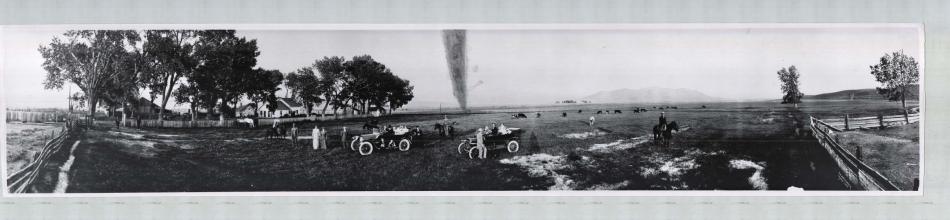 Photo of Schulz Ranch approximately 1920s courtesy of Netti Cooke DeBusk