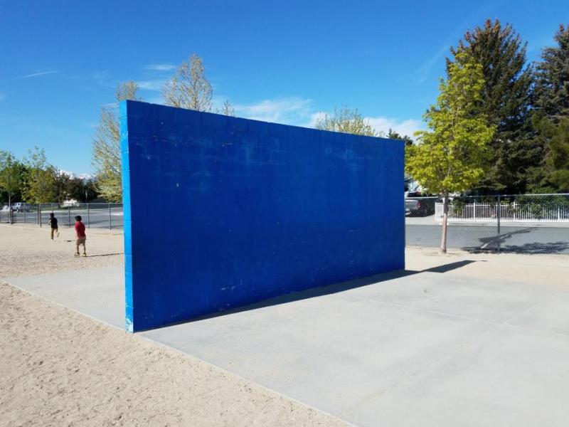 The theme for the mural is “Reach for the Stars.”