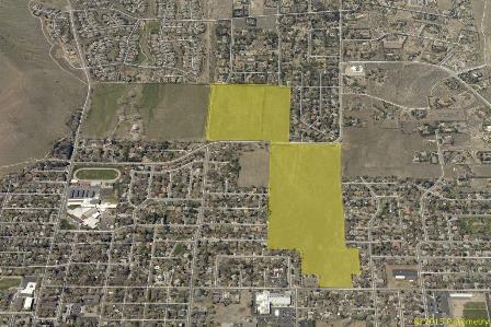 Proposed site of the Vintage project, now Andersen Ranch