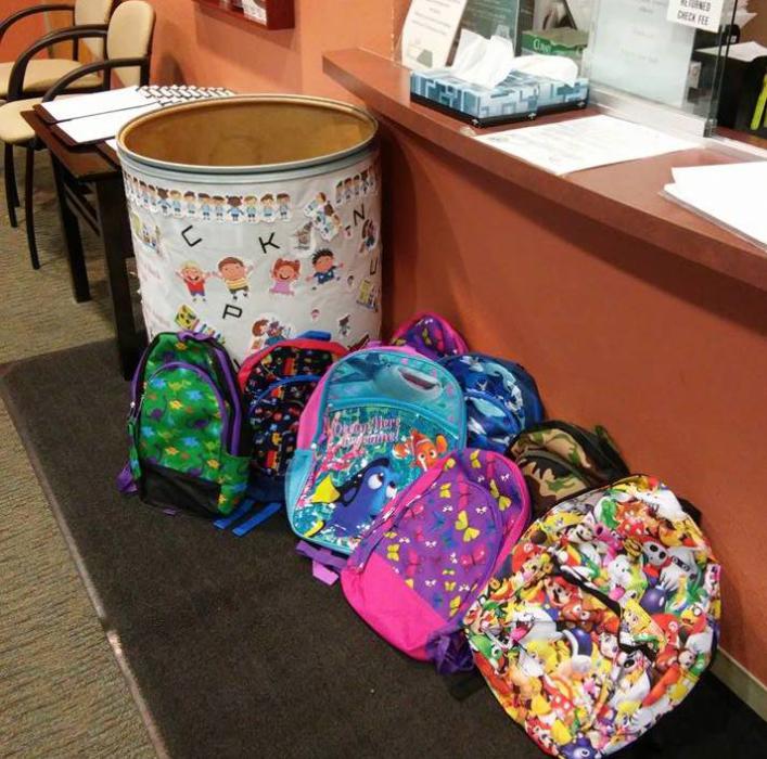 The drive benefits Dayton area school students
