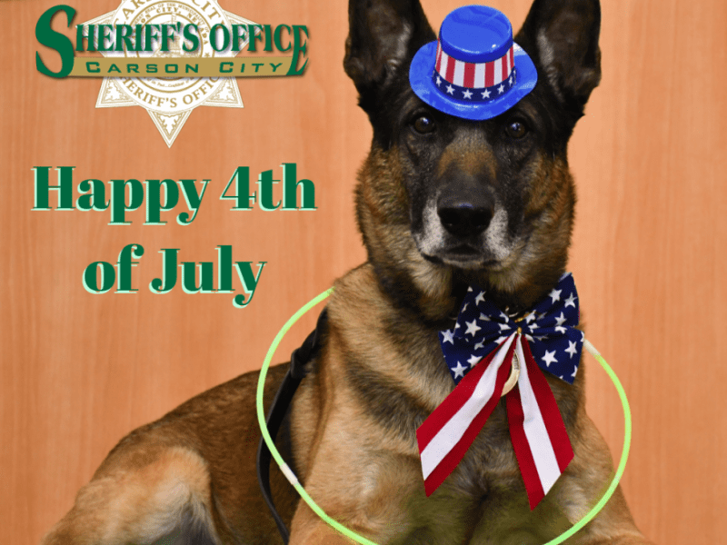K-9 Officer Tarzan