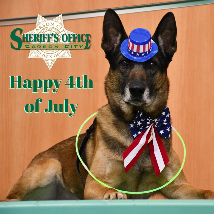 K-9 Officer Tarzan