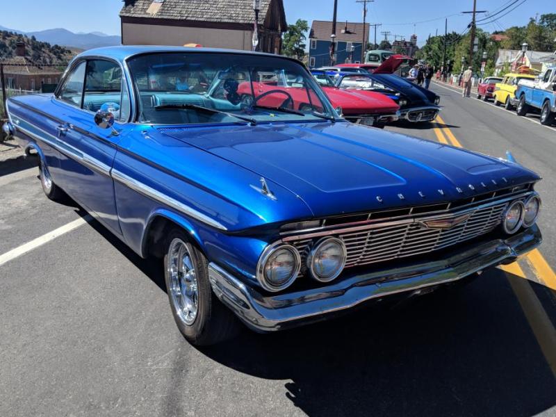 Hundreds of attendees and classic rides packed downtown Virginia City.