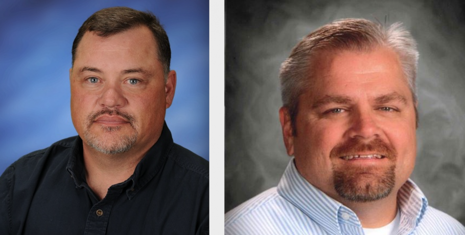 Marc Rodina and Jon “Shelby” Tuttle