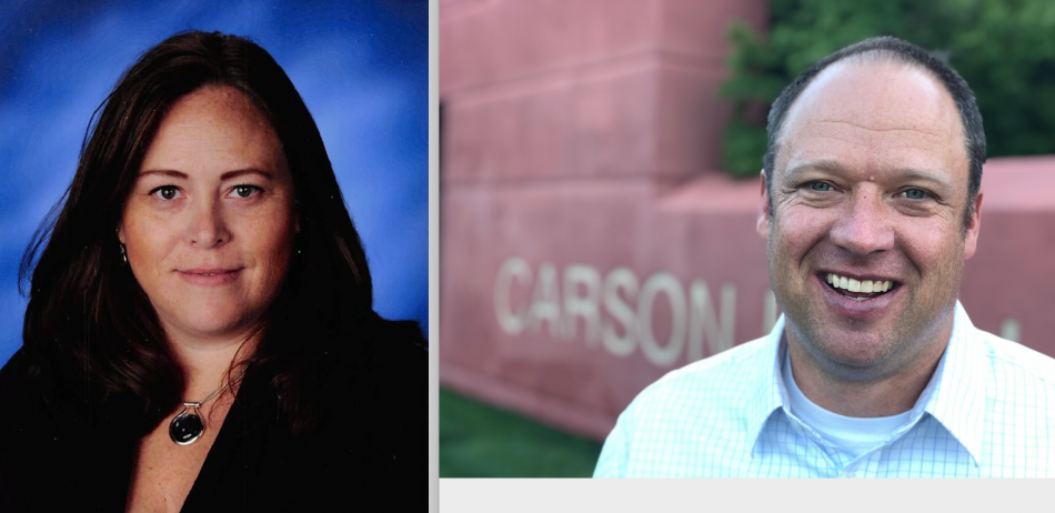 Tasha Fuson and Gavin Ward