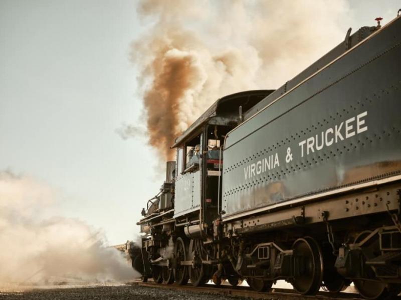 Passengers will ride aboard a restored 1914 Pullman coach led by a 1916 Baldwin steam locomotive.
