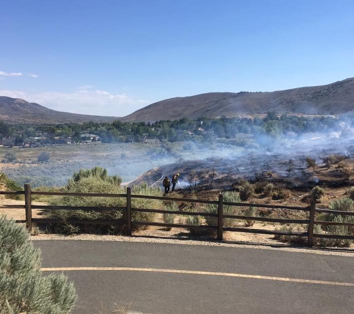 Photo by Carson City Fire Department