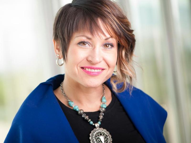Amanda Horn, senior VP of communications for the Nevada Museum of Art, is the newest member of the Nevada Arts Council.