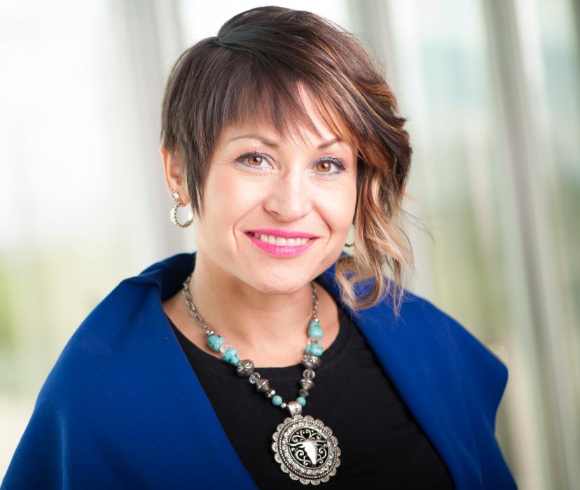 Amanda Horn, senior VP of communications for the Nevada Museum of Art, is the newest member of the Nevada Arts Council.
