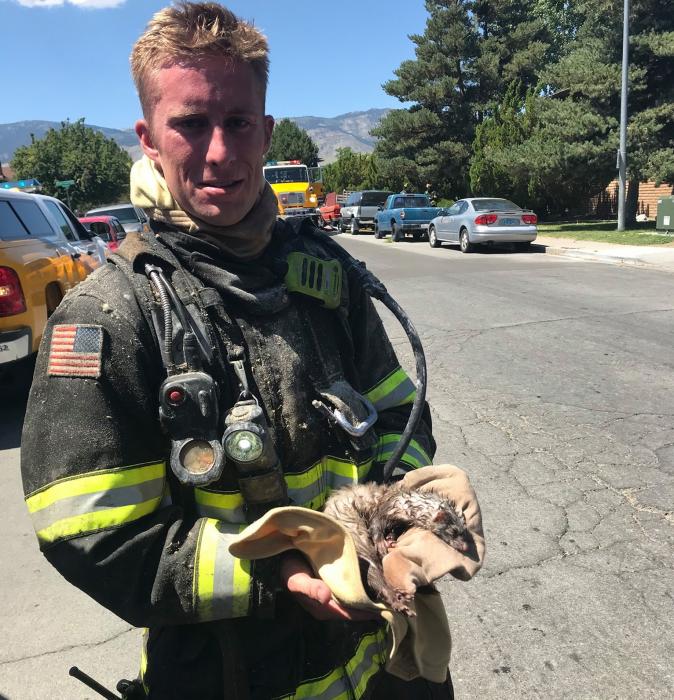 Carson City Fire Department photo