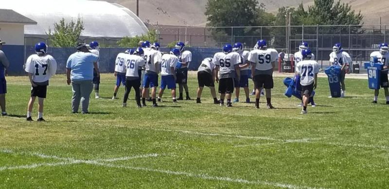 The Carson Senators kick-off the 2019 season against the Lower Lake Trojans on Friday.
