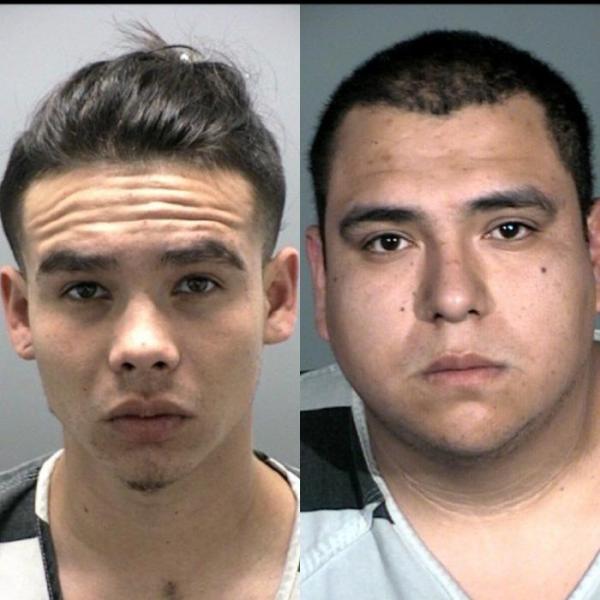 Brandon Sanchez and Jose Rivera