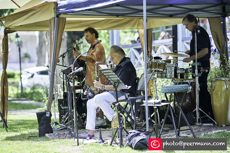 The Rocky Tartarelli Band performed Friday at the Bliss Mansion in Carson City during the 2019 Jazz and Beyond concert series.