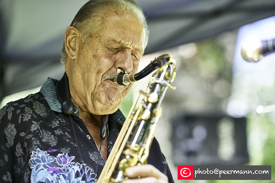 Rocky Tartarelli, Tenor Sax