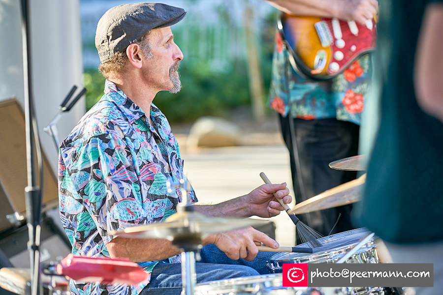 Eric Finkelstein, drums