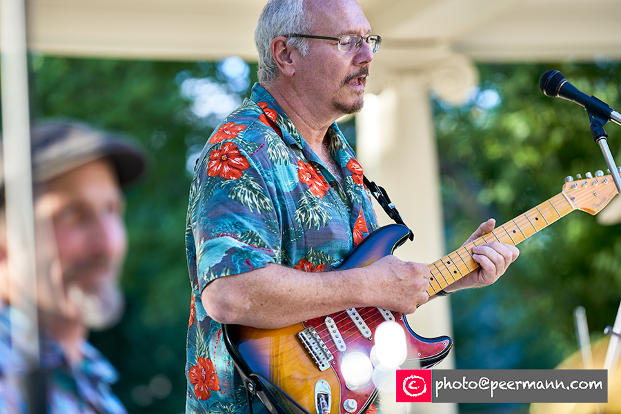Mark McKinnon, Guitar