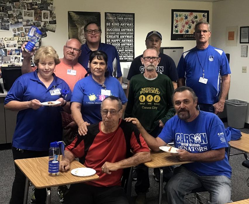 CHS custodial staff.