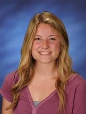 CHS Senior in the Spotlight Hannah Kaiser.