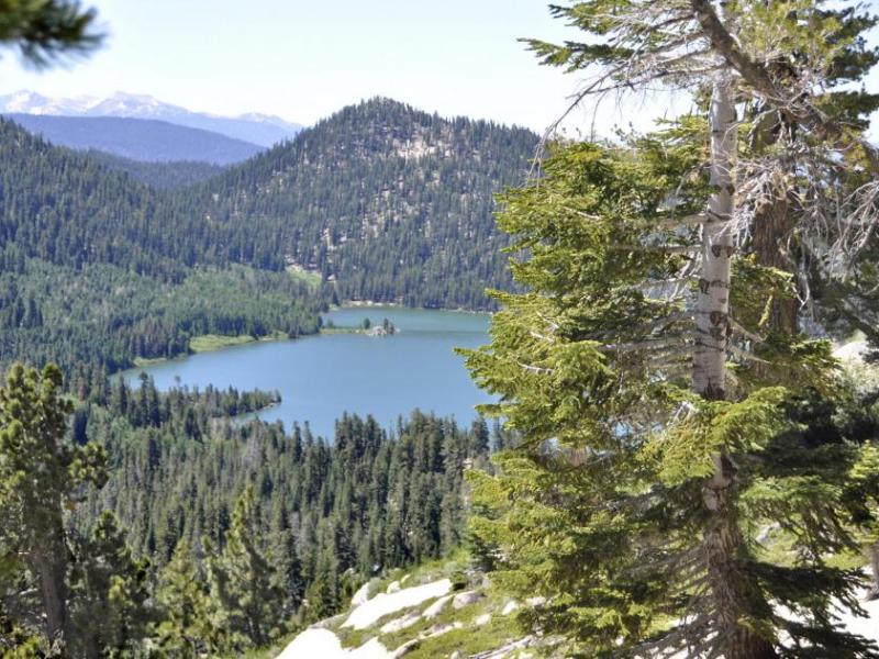 Spooner Lake. Photo by Nevada State Parks