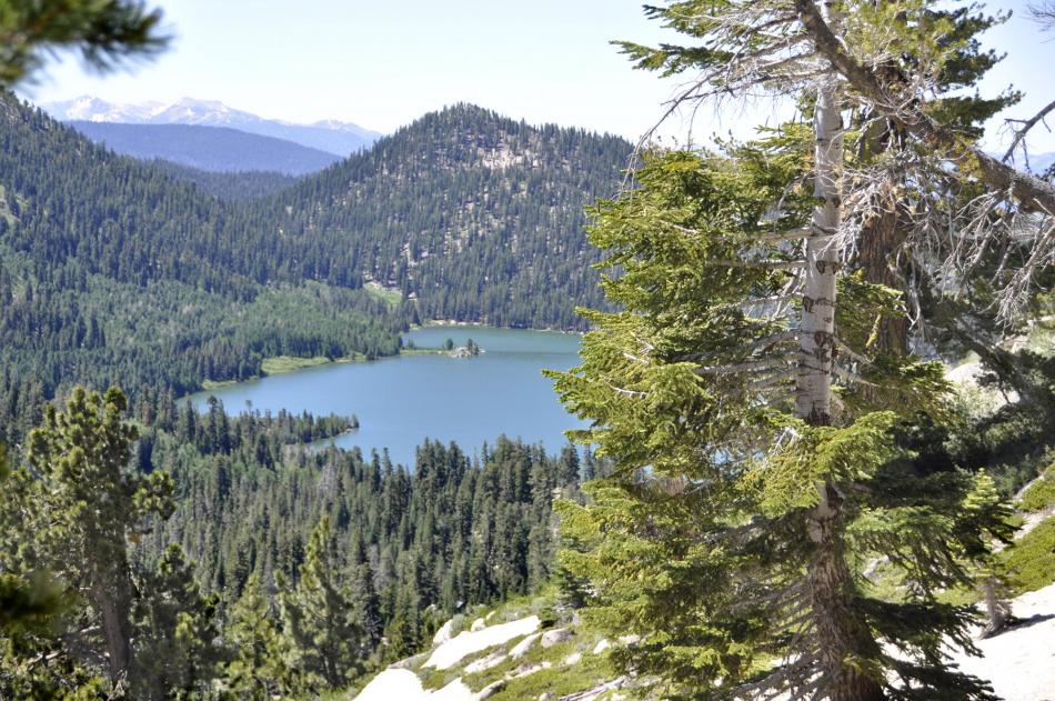 Spooner Lake. Photo by Nevada State Parks