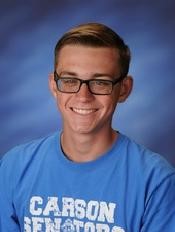 CHS Senior in the Spotlight is Gabriel Crossman.