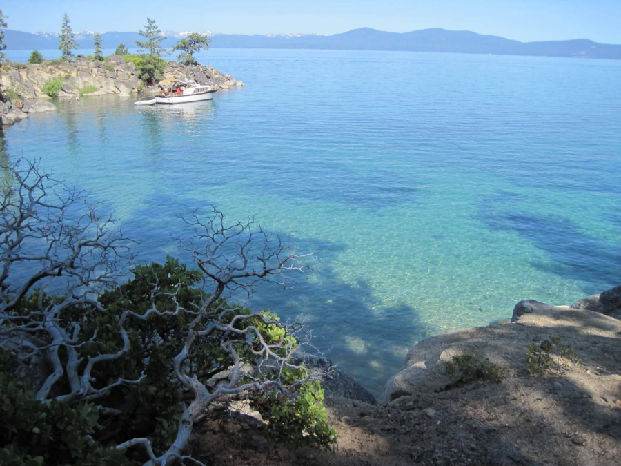 Join Muscle Powered for a morning hike at Secret Harbor, Lake Tahoe.