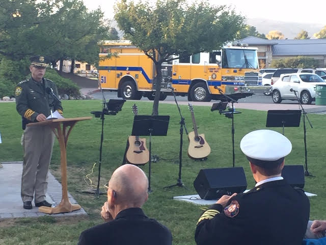 Carson City Sheriff Ken Furlong.