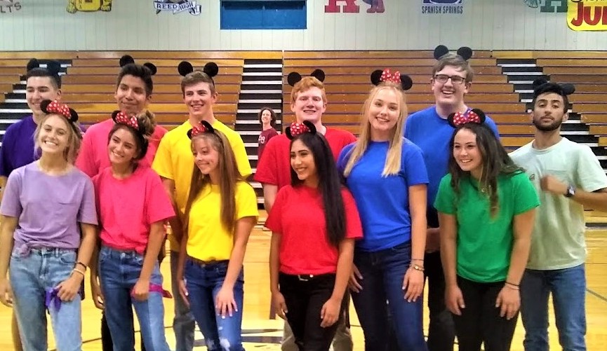 CHS Homecoming King and Queen nominees.