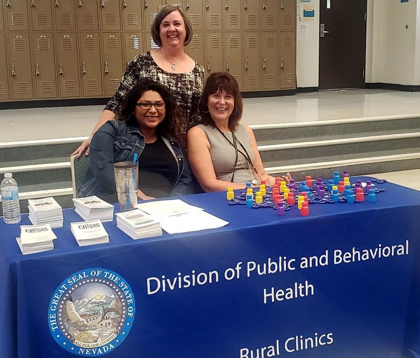 CHS Open House Open Hearts and the Division of Public and Behavioral Health.j