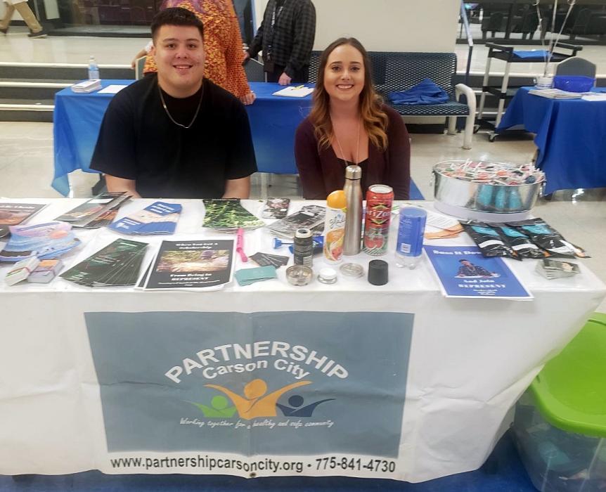 CHS Open House Open Hearts with Partnership Carson City represented.j