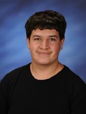 CHS Student of the Week Emanuel Alvarez.
