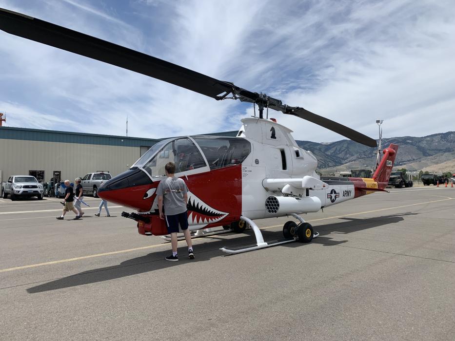 Photo by Kelsey Penrose. The 2019 Carson City Airport Open House was held June 29.
