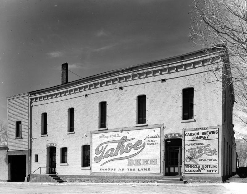 Photos courtesy of the Western Nevada Historic Photo Collection