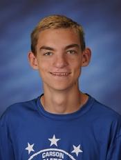 CHS Senior in the Spotlight is Kaden Walt.