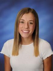 CHS Student of the Week Abby Golik.