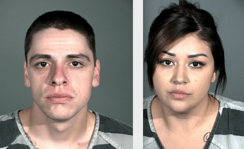Christopher Mendoca and Denisse Robles