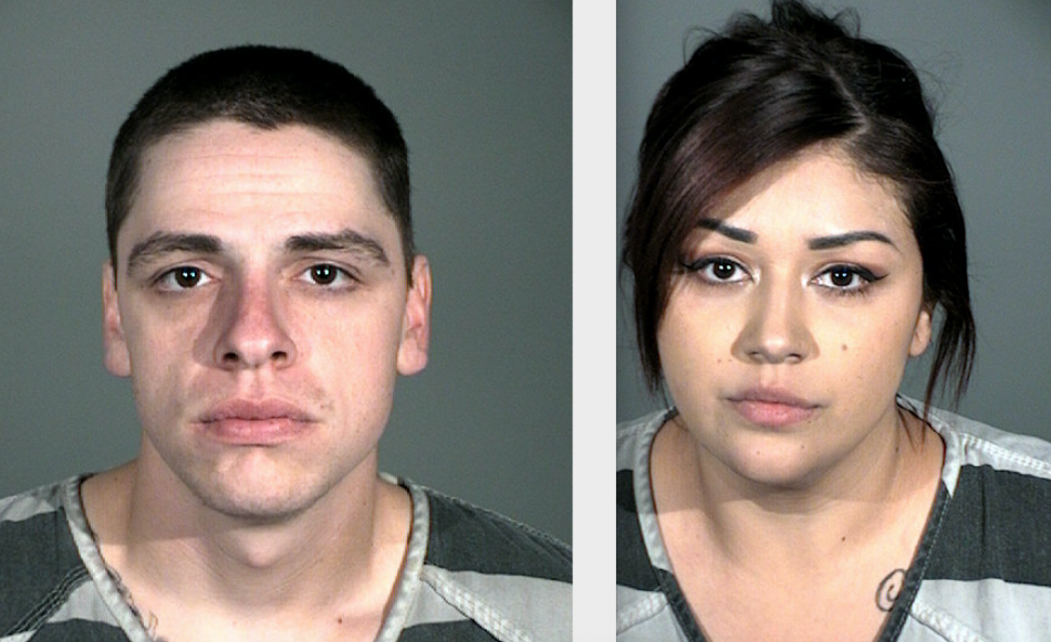 Christopher Mendoca and Denisse Robles