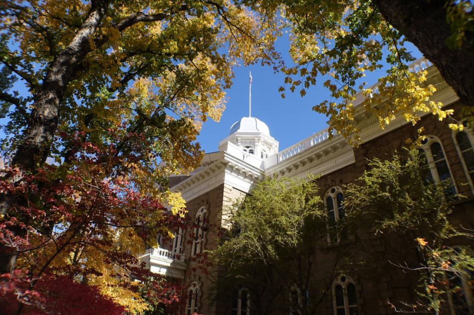 File photo by Jim Gustafson. More fall weather returns to the capital city this weekend.