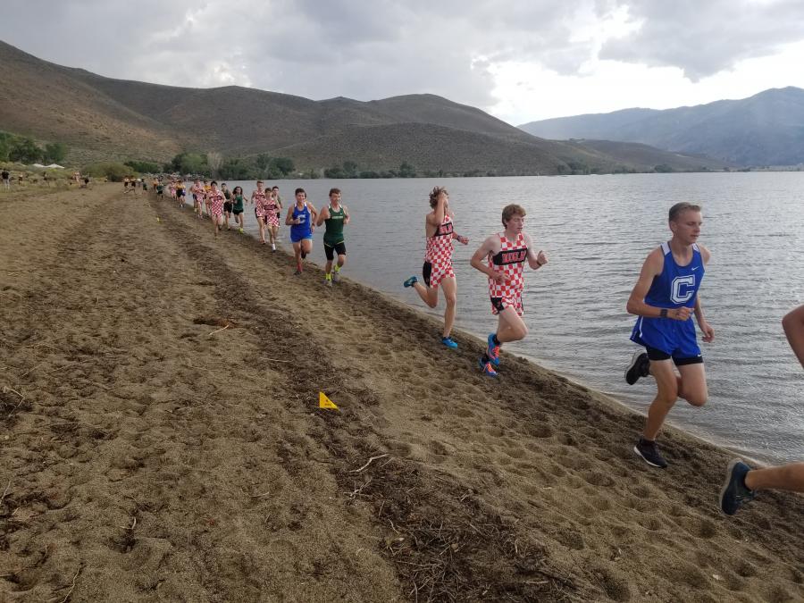 League meet Washoe Lake State Park