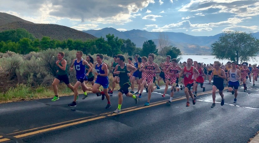 League varsity race.