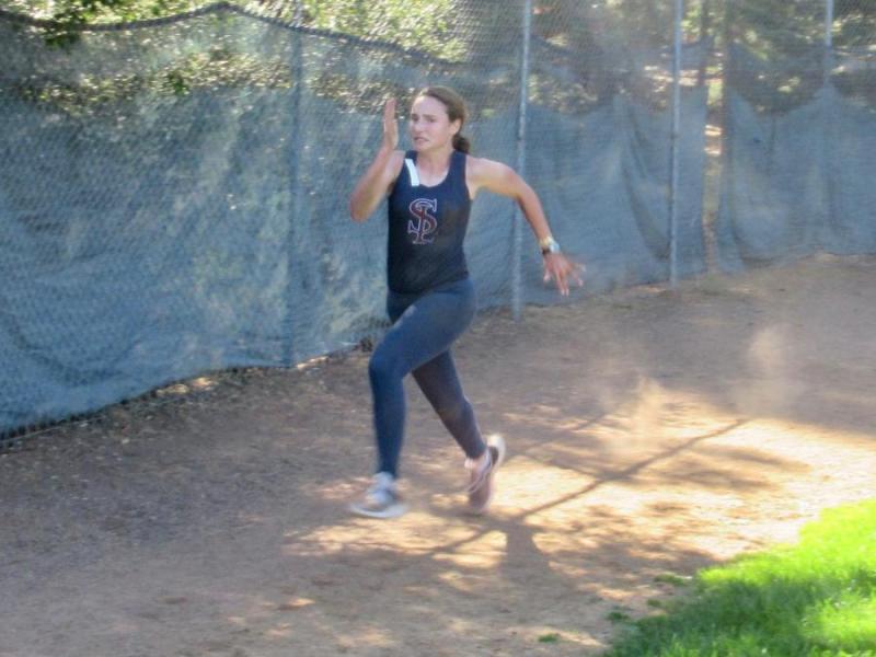 Kailey Fitzpatrick 9th in Girls Frosh/Soph Race