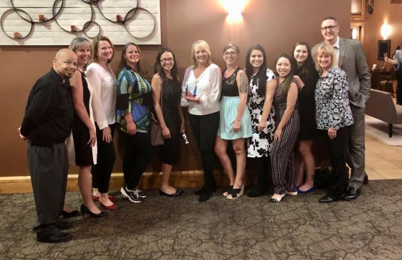 Mission Senior Living team members were recognized for outstanding care.