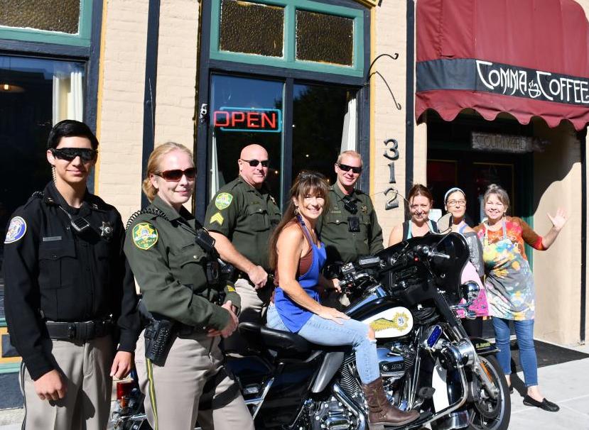 Coffee with a Cop, a get together happening nationally Wednesday, happens in Carson City at Comma Coffee.