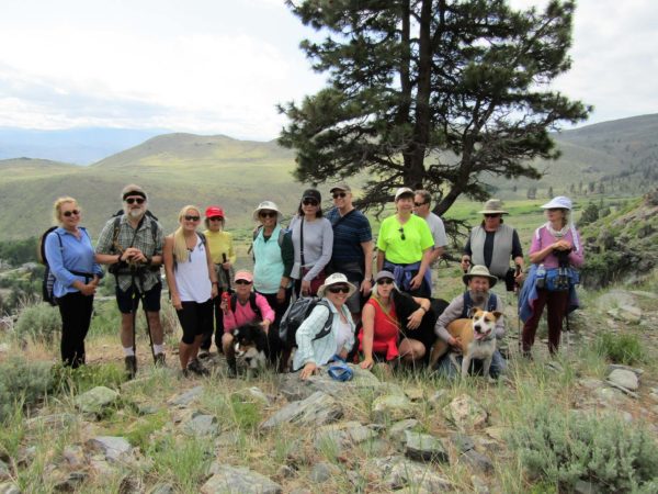 Muscle Powered photo. There will be a Muscle Powered hike Thursday along the north V&T Trail.